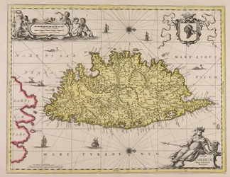 Neue und genaue Beschreibung der Insel Korsika